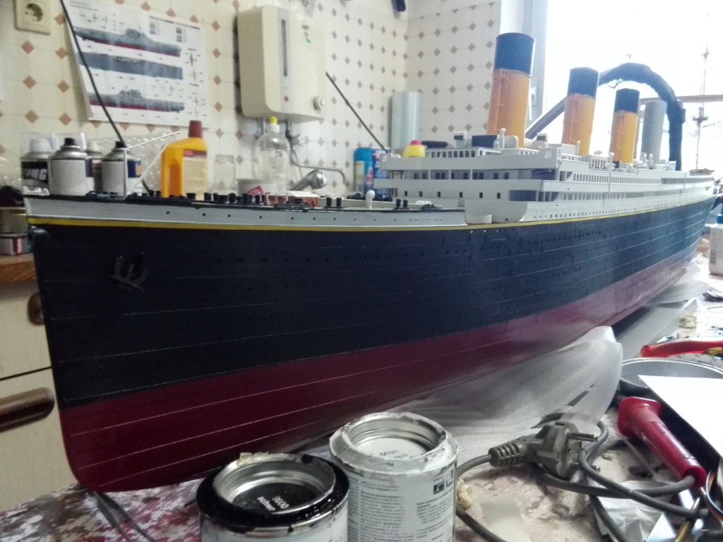 RMS Titanic / Trumpeter, 1:200 - als RC Version - Seite 4 Img_2563