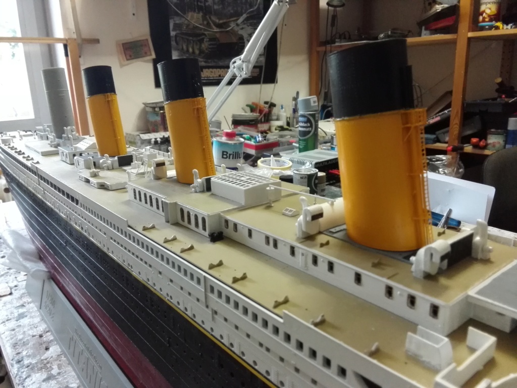 RMS Titanic / Trumpeter, 1:200 - als RC Version - Seite 4 Img_2566