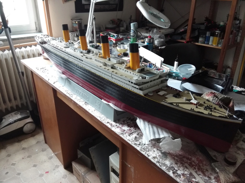 RMS Titanic / Trumpeter, 1:200 - als RC Version - Seite 4 Img_2572