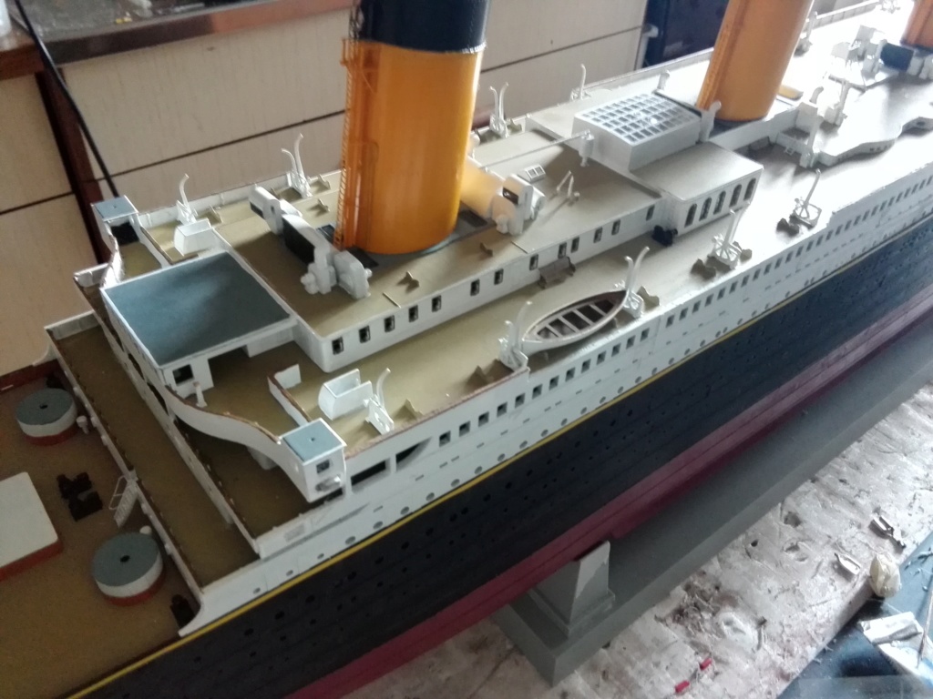 RMS Titanic / Trumpeter, 1:200 - als RC Version - Seite 4 Img_2602