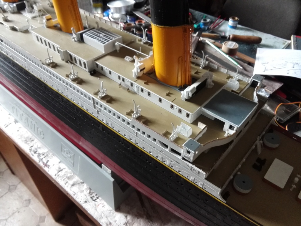 RMS Titanic / Trumpeter, 1:200 - als RC Version - Seite 4 Img_2604