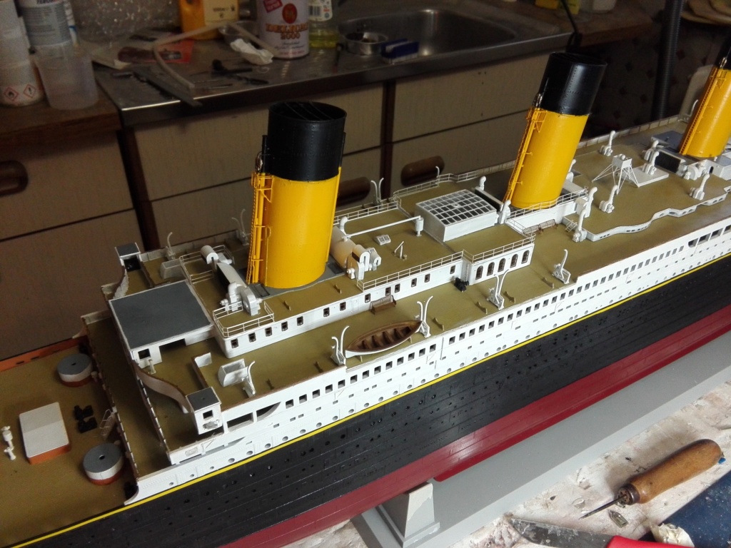 RMS Titanic / Trumpeter, 1:200 - als RC Version - Seite 4 Img_2607