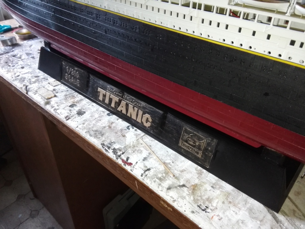 RMS Titanic / Trumpeter, 1:200 - als RC Version - Seite 6 Img_2680