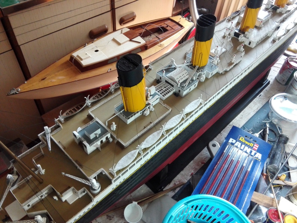 RMS Titanic / Trumpeter, 1:200 - als RC Version - Seite 6 Img_2700