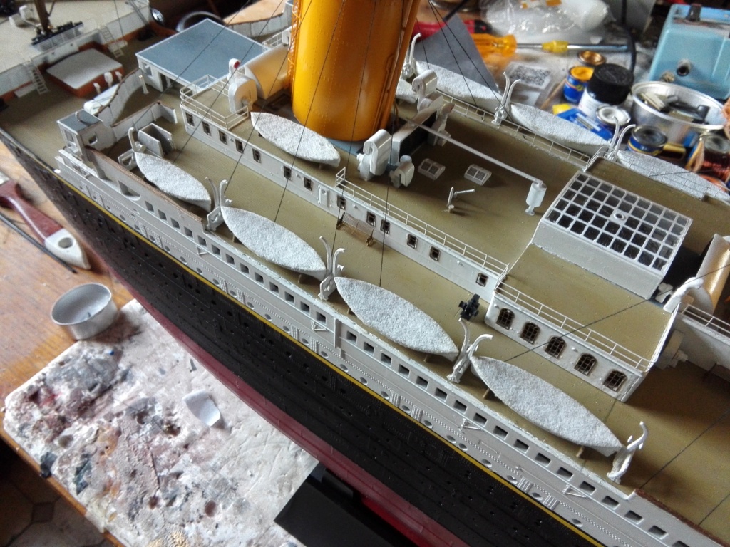 RMS Titanic / Trumpeter, 1:200 - als RC Version - Seite 6 Img_2706