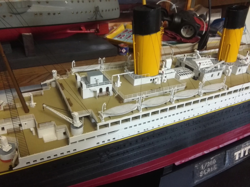 RMS Titanic / Trumpeter, 1:200 - als RC Version - Seite 6 Img_2719