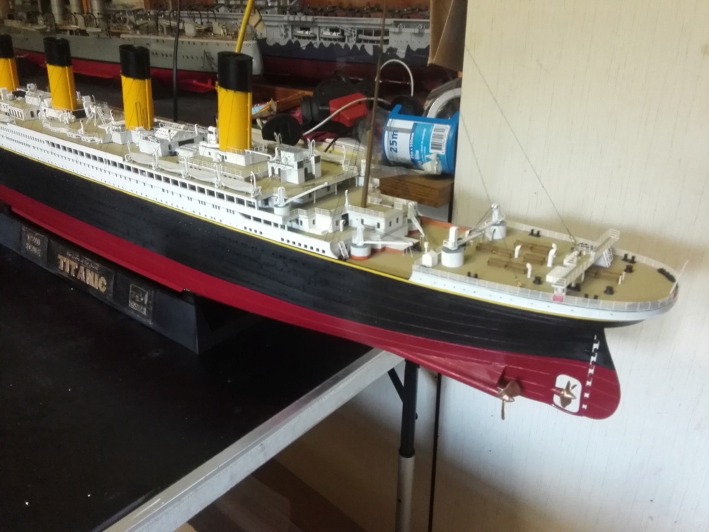 RMS Titanic / Trumpeter, 1:200 - als RC Version - Seite 6 Img_2722