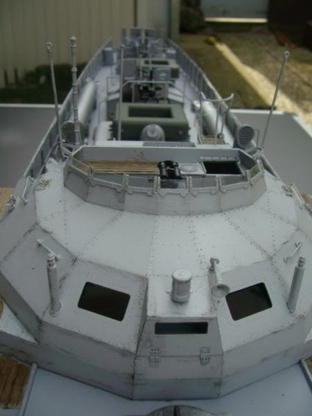 Schnellboot S 100 von Hasse Modellbau in Maßstab: 1:25 Img_3926
