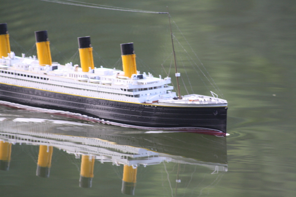 RMS Titanic / Trumpeter, 1:200 - als RC Version - Seite 6 Img_8415