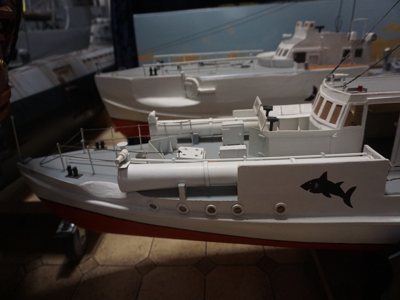 Zwei deutsche Torpedo Schnellboote S 9 und S 38 in Maßstab 1/25 K-dsc571