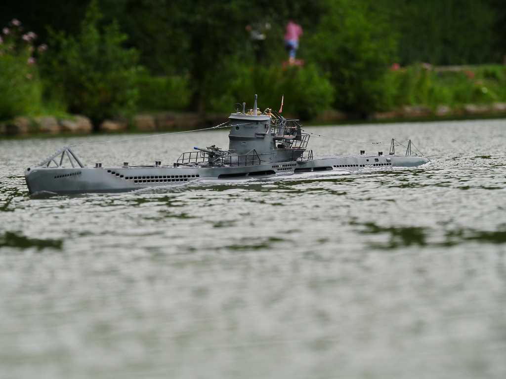 RC-Kriegsfischkutter in 1/35 K-p11827