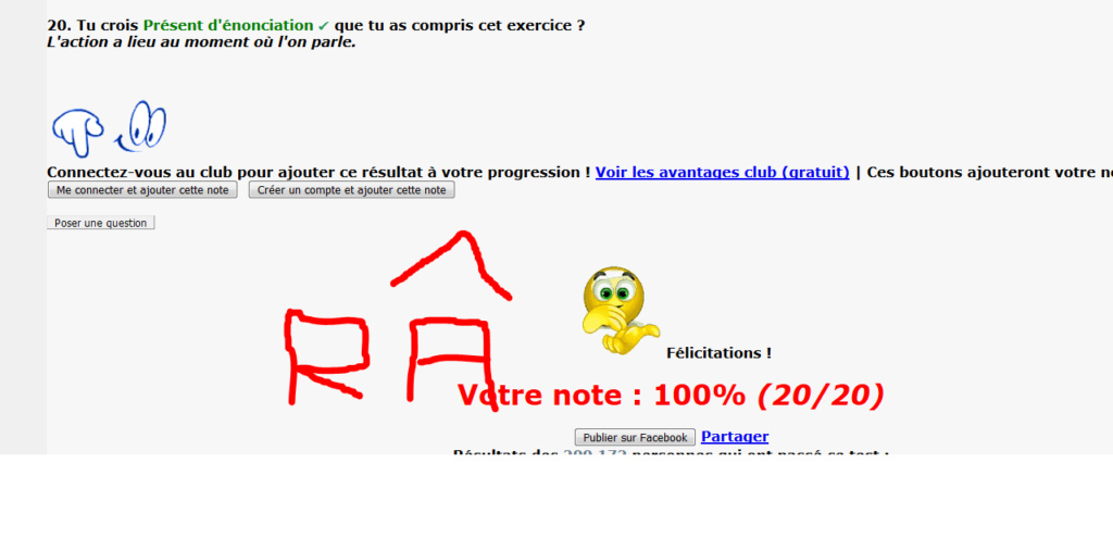 Le présent de l'indicatif (quiz au bas page 1) - Page 14 111