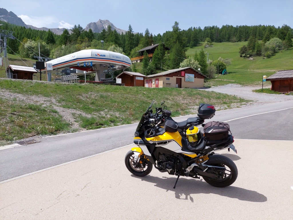 Qu'avez-vous fait aujourd'hui avec votre MT-09 ou votre Tracer ? - Page 5 20220521