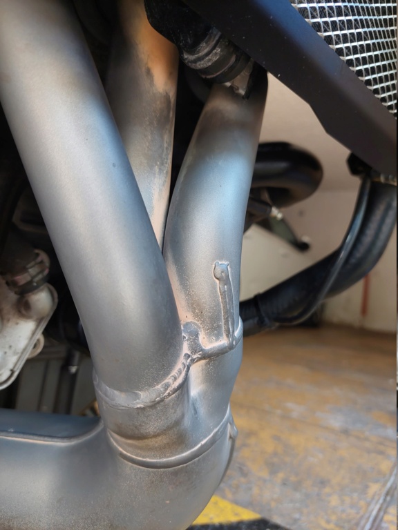 Traitement cerakote sur l'échappement de ma T9GT 20220731