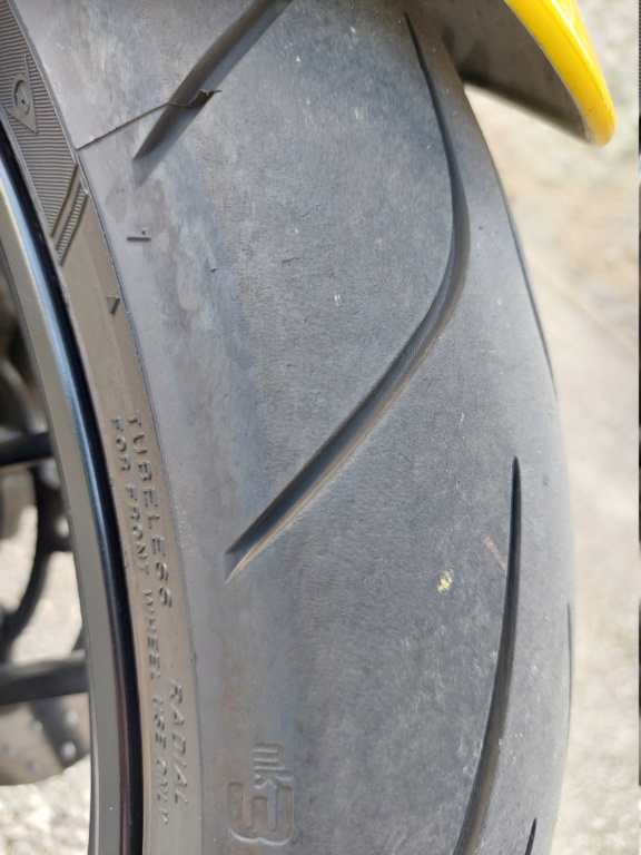 PNEU MOTO DUNLOP ROADSMART IV (4) : AVEC 2 NOUVELLES VERSIONS SP ET GT - Page 4 20220916