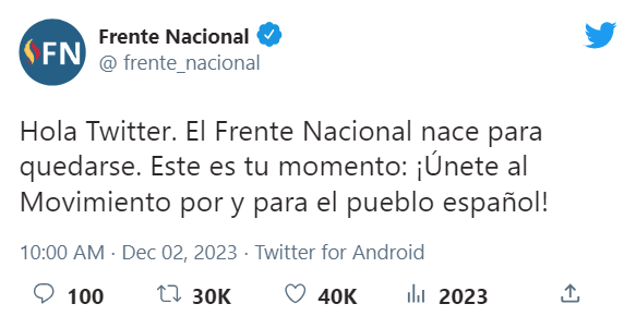 @FrenteNacional | Redes Sociales del Frente Nacional Tweet-11