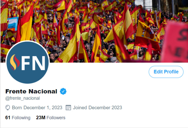 @FrenteNacional | Redes Sociales del Frente Nacional Twitte12
