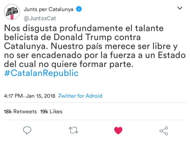 RRSS Junts per Catalunya (JxCat)  Zeoob_42
