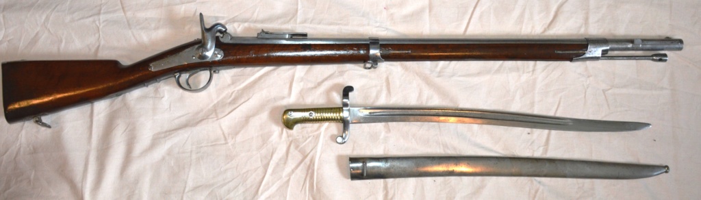 Carabine pour le Zouave du Pape - La Carabine Mazzocchi 128