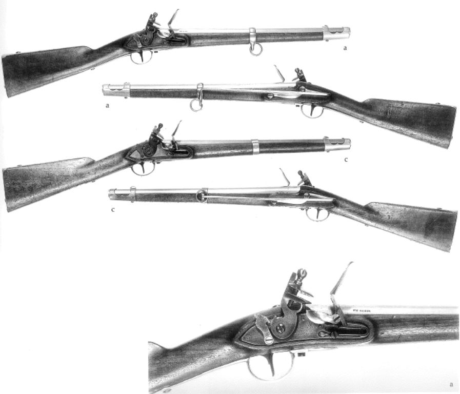 Fusil Double Autrichienne - Doppelstutzen 1768 - Page 2 138