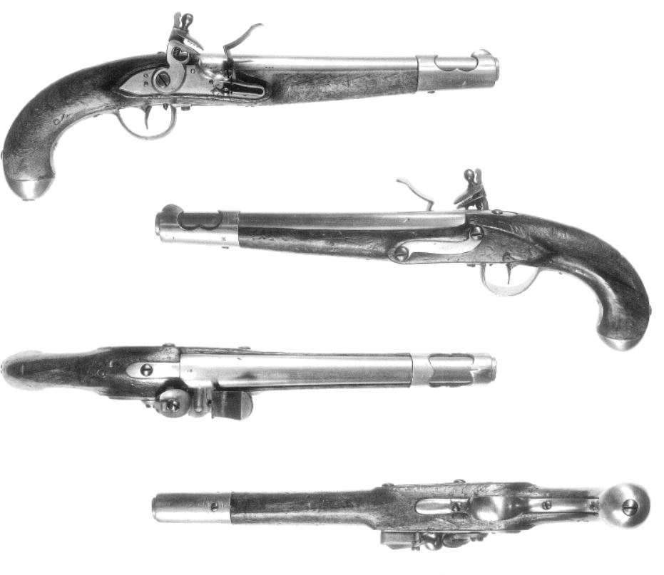 Pistolet de Cav. M1798 Autrichienne 154