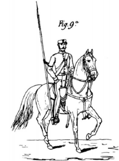 Pistolon Cavalerie 1843 italien 162