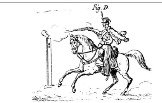 Pistolon Cavalerie 1843 italien 247