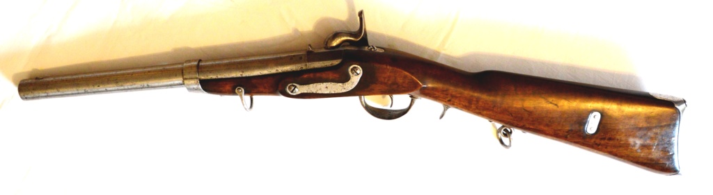 Pistolon Cavalerie 1843 italien 249