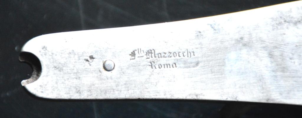 Carabine pour le Zouave du Pape - La Carabine Mazzocchi Dsc_0029