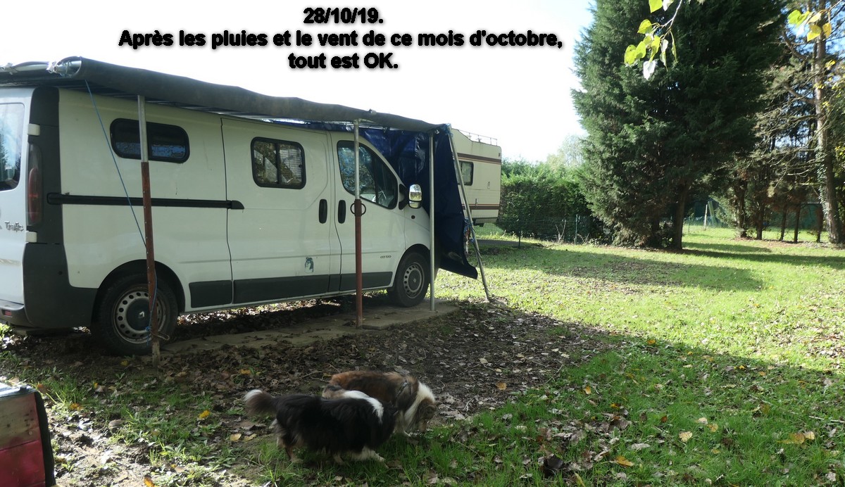 2019 - 2020. et 21. Au camping chez les Ch'tis. 817