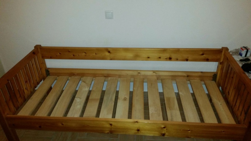 Καναπές κρεβάτι ξύλινος μασίφ 32552610