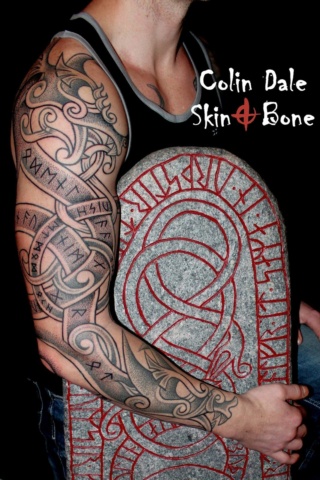 Татуировки с Рунами (подборка фото) - Страница 9 80527811
