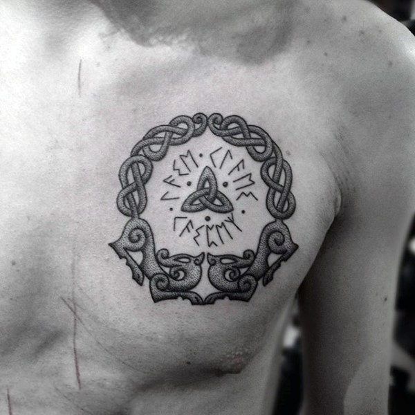 Татуировки с Рунами (подборка фото) - Страница 13 Aa9fd610