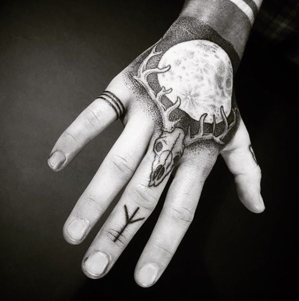 Татуировки с Рунами (подборка фото) - Страница 9 Fcbfe611