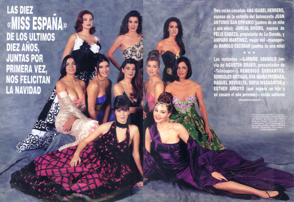 LA MEJOR MISS ESPAÑA DE LA HISTORIA - ***AHORA GRAN FINAL*** PÁG 33 - Página 6 Todas10