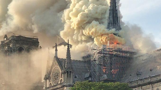 15 DE ABRIL 2019 ARDE LA CATEDRAL DE NOTR DAME (PARÍS) 57368710