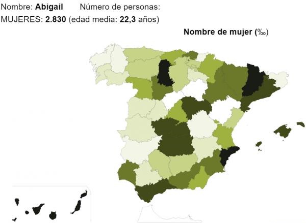 SIGNIFICADO DEL NOMBRE ABIGAIL Popula13