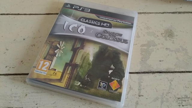 [VDS]  Ico / Shadow of collosus : réédition ps3 HD classic complet Img_2118