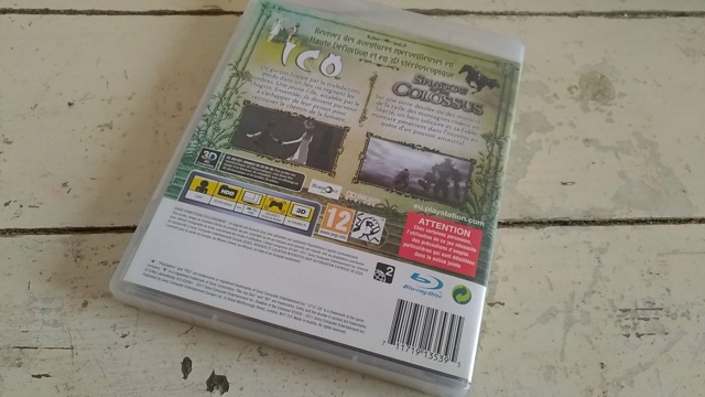 [VDS]  Ico / Shadow of collosus : réédition ps3 HD classic complet Img_2119