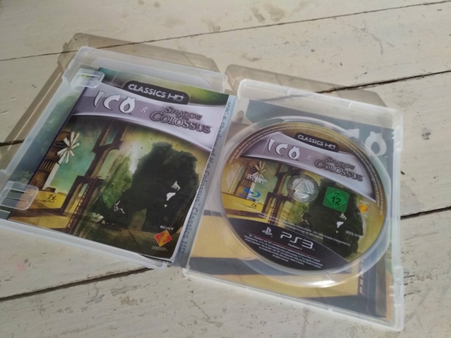 [VDS]  Ico / Shadow of collosus : réédition ps3 HD classic complet Img_2120