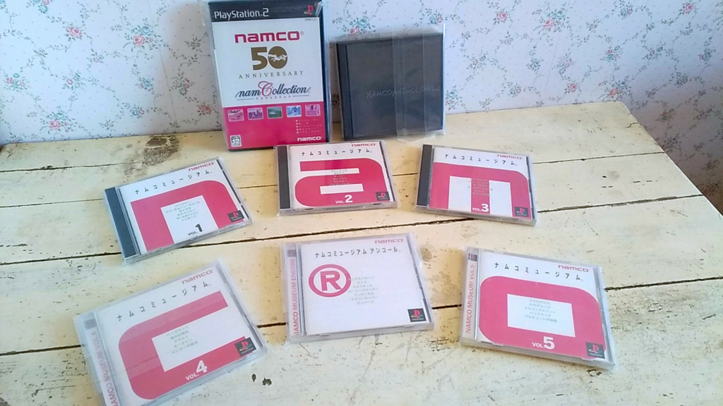 [VDS] Collection NAMCO ps1/ps2 jap Img_2122