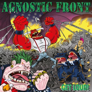 Agnostic Front - Get Loud! (2019) (320 Kbps) (Mega) 011147