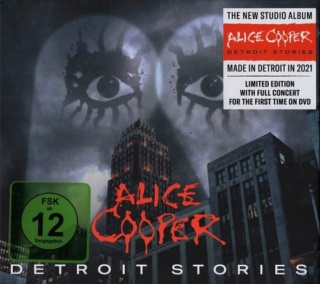Alice Cooper - Detroit Stories (Limited Edition) (2021) (320 Kbps) (Mega) 011562