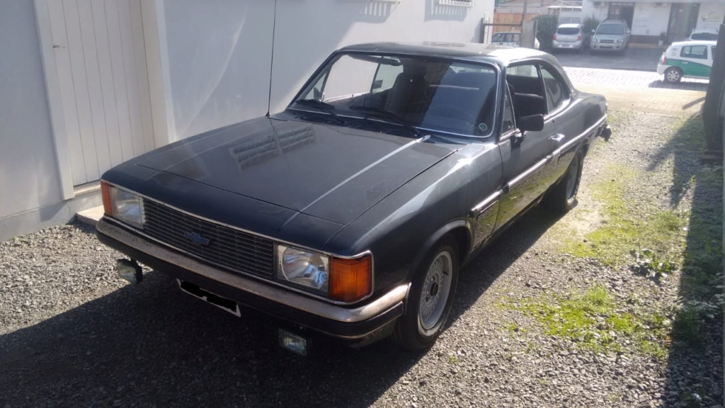 Opala Comodoro 1982 - Primeiro Opala - Página 2 310