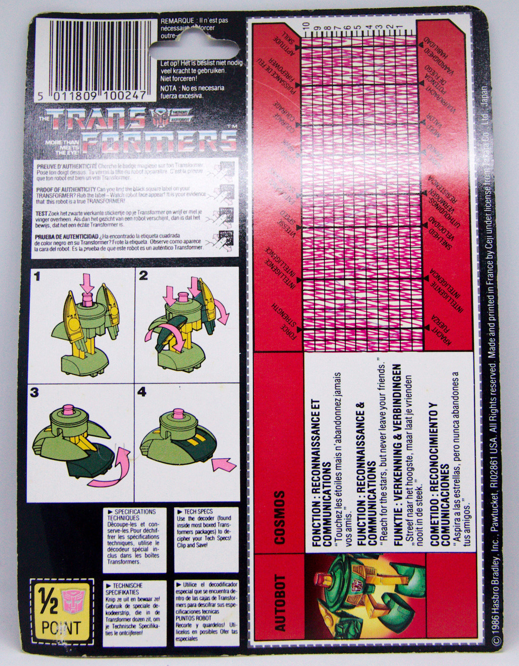 Pilgrim's collection (Gobots, Transformers...) - Page 28 Cosmos11