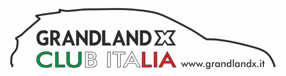 Canali Social di Opel Grandland X Club Italia Logogx12