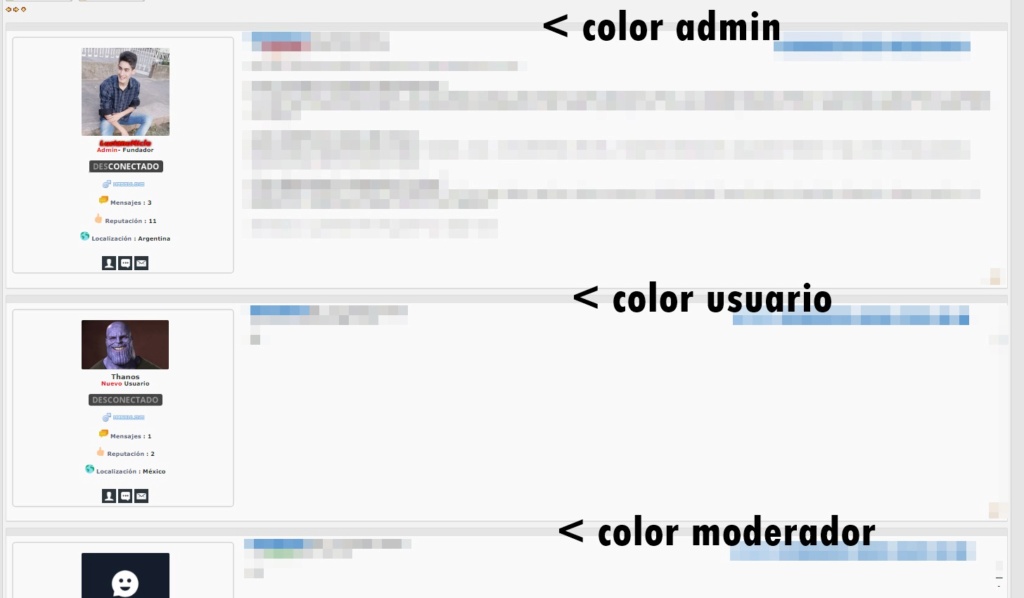 FAFAFA - Como poner un color al usuario y un color al admin al responder un post Cats14