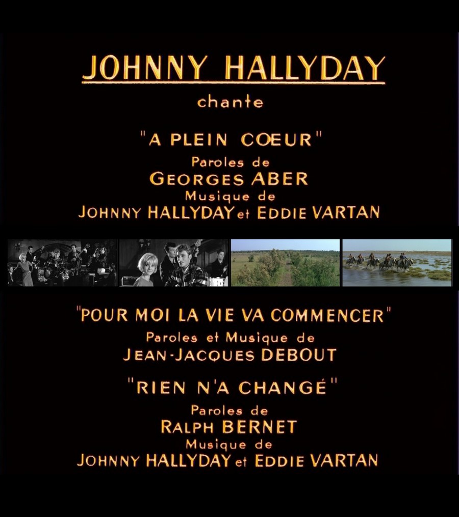 LES FILMS DE JOHNNY 'D'OU VIENS-TU JOHNNY' 1963 00000014