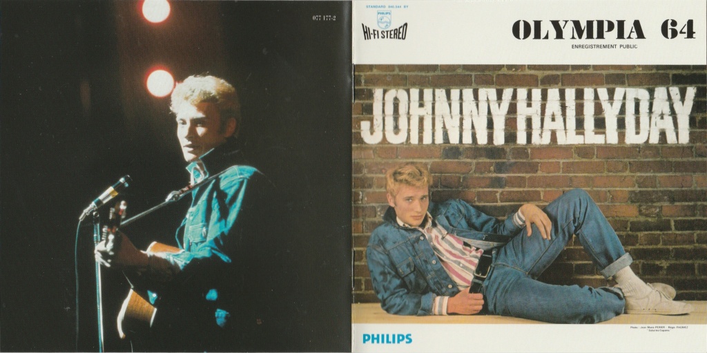 2003 - COFFRET JOHNNY HALLYDAY 'INTEGRALE LIVE' ( 22 ALBUMS - 43CD ) 01127
