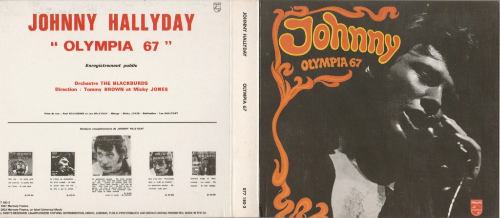 2003  -  COFFRET JOHNNY HALLYDAY 'INTEGRALE LIVE' ( 22 ALBUMS - 43CD ) 01128